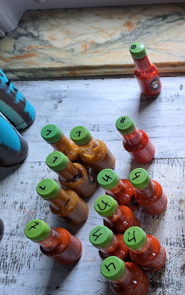 Hot sauce 'Softie' nr. 4 - Afbeelding 2