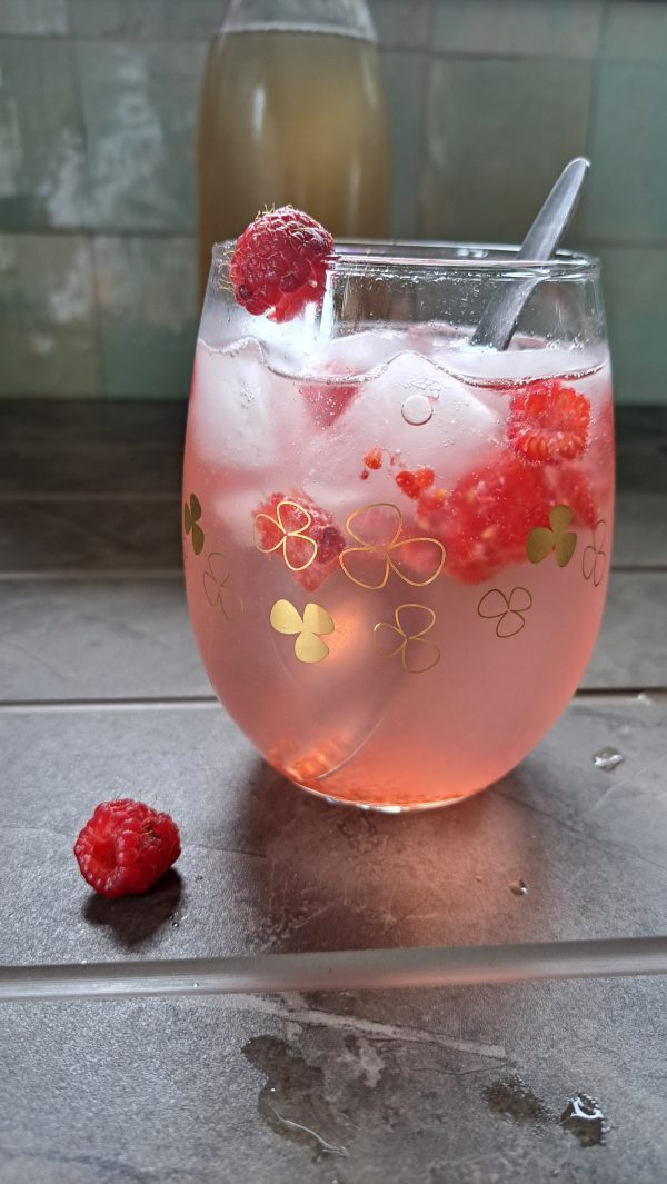 Vlierbloesemsiroop 500ml - Afbeelding 2