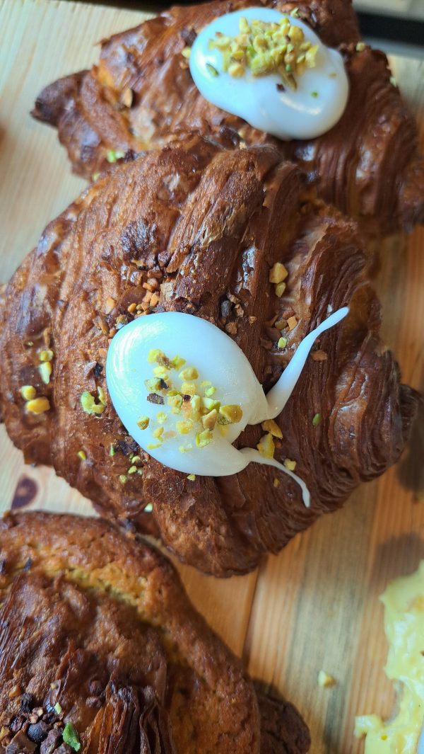 Croissant amandel&pistache