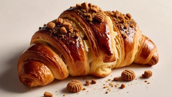 Croissant speculoos